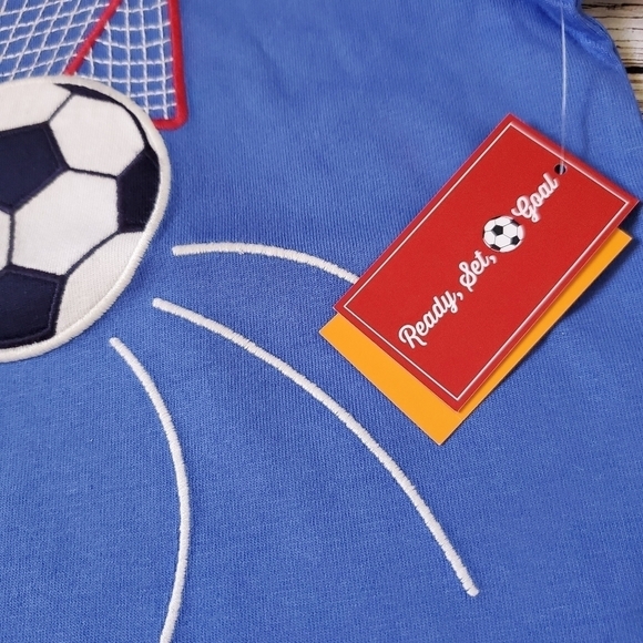 Gymboree Soccer Applique T-Shirts NWT - Picture 10 of 12